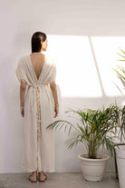 Licia İstanbul-SORUNLU - Helen Maxi Boy Uzun Elbise-Elbise-3-Milagron.com