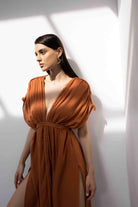 Licia İstanbul-SORUNLU - Helen Maxi Boy Uzun Elbise-Elbise-4-Milagron.com