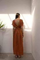 Licia İstanbul-SORUNLU - Helen Maxi Boy Uzun Elbise-Elbise-5-Milagron.com