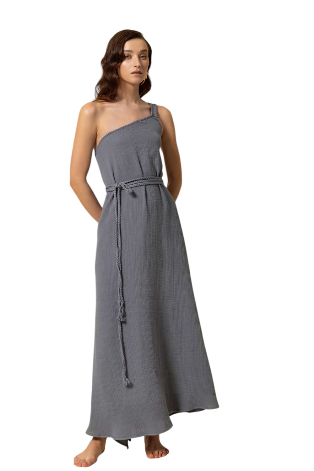 Licia İstanbul-SORUNLU - Luana Maxi Elbise-Elbise-1-Milagron.com