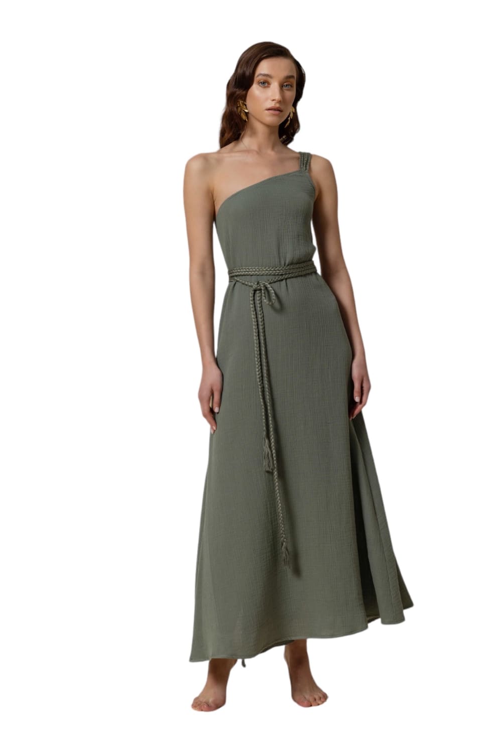 Licia İstanbul-SORUNLU - Luana Maxi Elbise-Elbise-1-Milagron.com