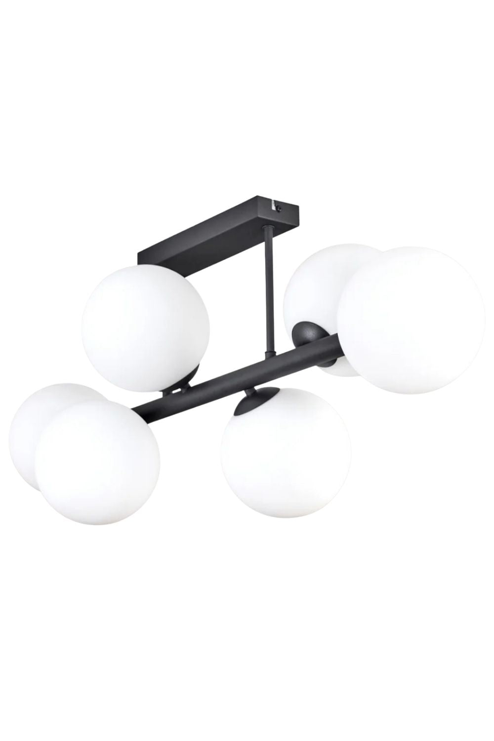 Buzlu-opal Camlı Avize - 0