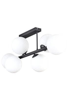 Buzlu-opal Camlı Avize - 0