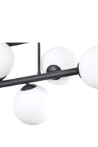 Buzlu-opal Camlı Avize - 1