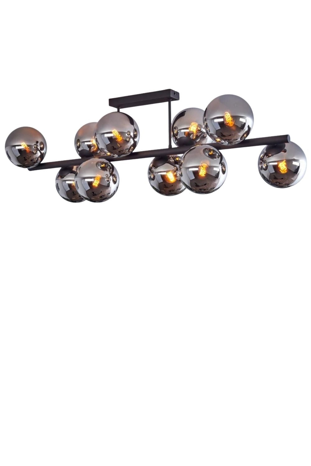 Füme Camlı Avize - 0