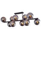 Füme Camlı Avize - 0