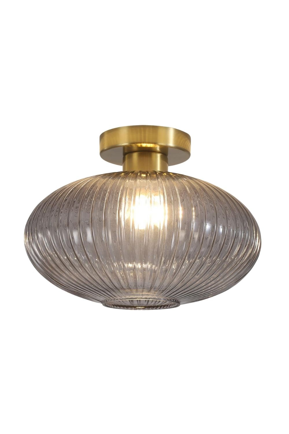 Pleat Model  Renkli Camlı Plafonyer - 0