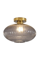 Pleat Model  Renkli Camlı Plafonyer - 0