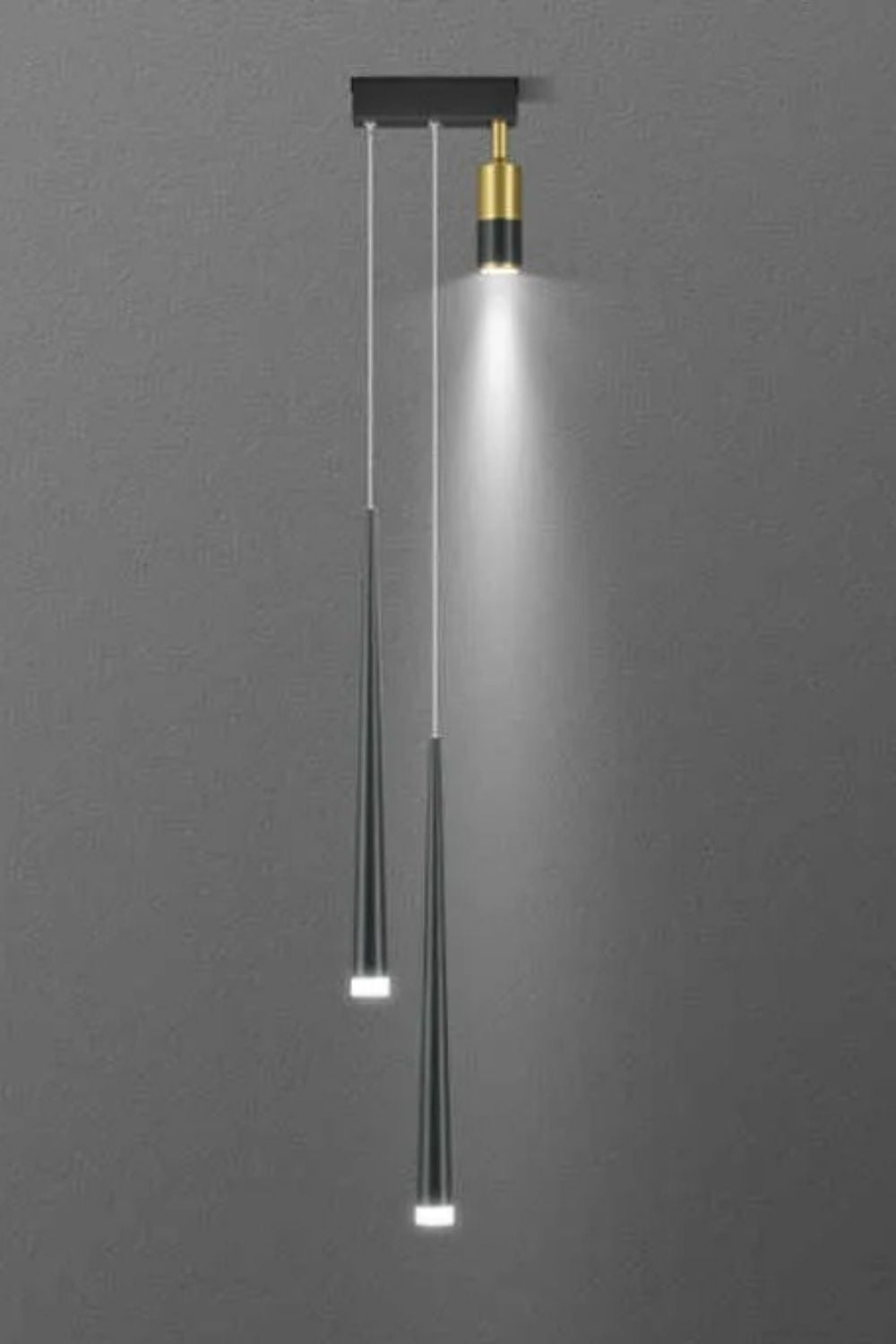 Spotlu Boru Led Sarkıt - 1