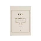 Life-Life Bank Paper çizgisiz Bloknot A5 Beyaz 100 Sayfa-Bloknot-1-Milagron.com