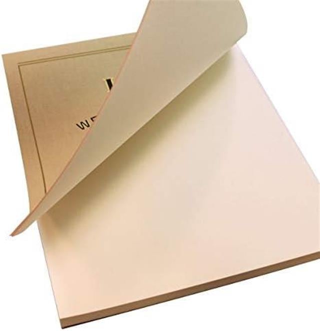 Life-Life Bank Paper çizgisiz Bloknot A5 Beyaz 100 Sayfa-Bloknot-2-Milagron.com