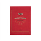 Life-Life Bank Paper çizgisiz Bloknot A5 Kırmızı 100 Sayfa-Bloknot-1-Milagron.com