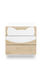 Lil'Gaea-Fox Drawers Natural Şifonyer-Dresuar & Konsol-1-Milagron.com