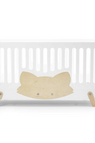 Lil'Gaea-Fox E Beyaz Büyüyen Bebek Yatağı-Yatak-1-Milagron.com