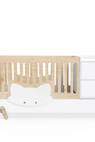 Lil'Gaea-Fox E Lungo Natural Büyüyen Bebek Yatağı-Yatak-1-Milagron.com