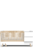 Lil'Gaea-Fox E Lungo Natural Büyüyen Bebek Yatağı-Yatak-2-Milagron.com