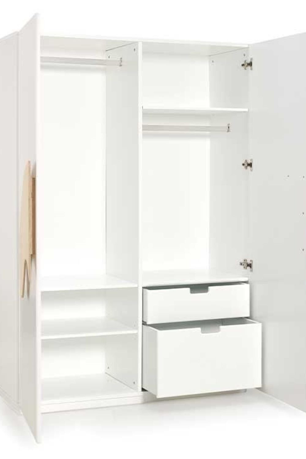 Lil'Gaea-Fox Wardrobe White Dolap-Dolap-1-Milagron.com