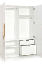 Lil'Gaea-Fox Wardrobe White Dolap-Dolap-1-Milagron.com