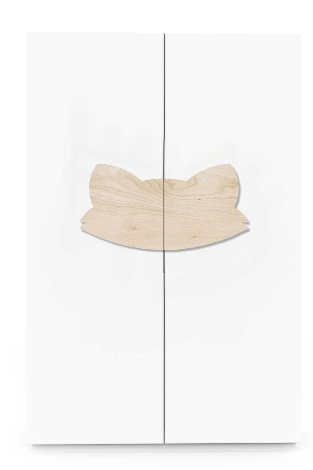 Lil'Gaea-Fox Wardrobe White Dolap-Dolap-2-Milagron.com