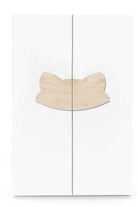 Lil'Gaea-Fox Wardrobe White Dolap-Dolap-2-Milagron.com