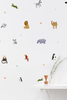 Lil'Gaea-Hayvanlar Duvar Etiketi-Duvar Dekorları-3-Milagron.com