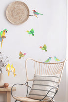 Lil'Gaea-Kuşlar Duvar Etiketi-Duvar Dekorları-2-Milagron.com