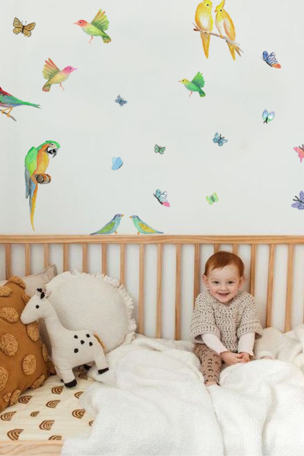 Lil'Gaea-Kuşlar Duvar Etiketi-Duvar Dekorları-3-Milagron.com