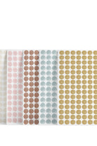 Lil'Gaea-Mini Suluboya Puantiyeler Boheme Duvar Etiketi-Duvar Dekorları-1-Milagron.com