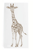 Lil'Gaea-Monochrome Zürafa Xxl Colorful Duvar Etiketi-Duvar Dekorları-1-Milagron.com