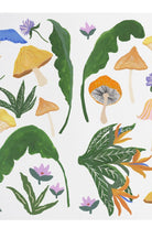 Lil'Gaea-Orman Perileri Mantar Xl Duvar Etiketi-Duvar Dekorları-1-Milagron.com