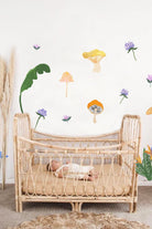 Lil'Gaea-Orman Perileri Mantar Xl Duvar Etiketi-Duvar Dekorları-2-Milagron.com