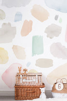 Lil'Gaea-Pastel Suluboya Fırça Duvar Panosu Gae920-Duvar Dekorları-2-Milagron.com