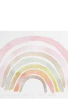 Lil'Gaea-Pembe Gökkuşağı Sulu Boya 150x100cm Duvar Etiketi-Duvar Dekorları-1-Milagron.com