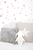 Lil'Gaea-Pembe Yıldızlar Duvar Etiketi-Duvar Dekorları-2-Milagron.com