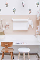 Lil'Gaea-Renkli Dondurmalar Duvar Etiketi-Duvar Dekorları-3-Milagron.com