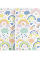 Lil'Gaea-Renkli Gökyüzü Duvar Etiketi-Duvar Dekorları-1-Milagron.com