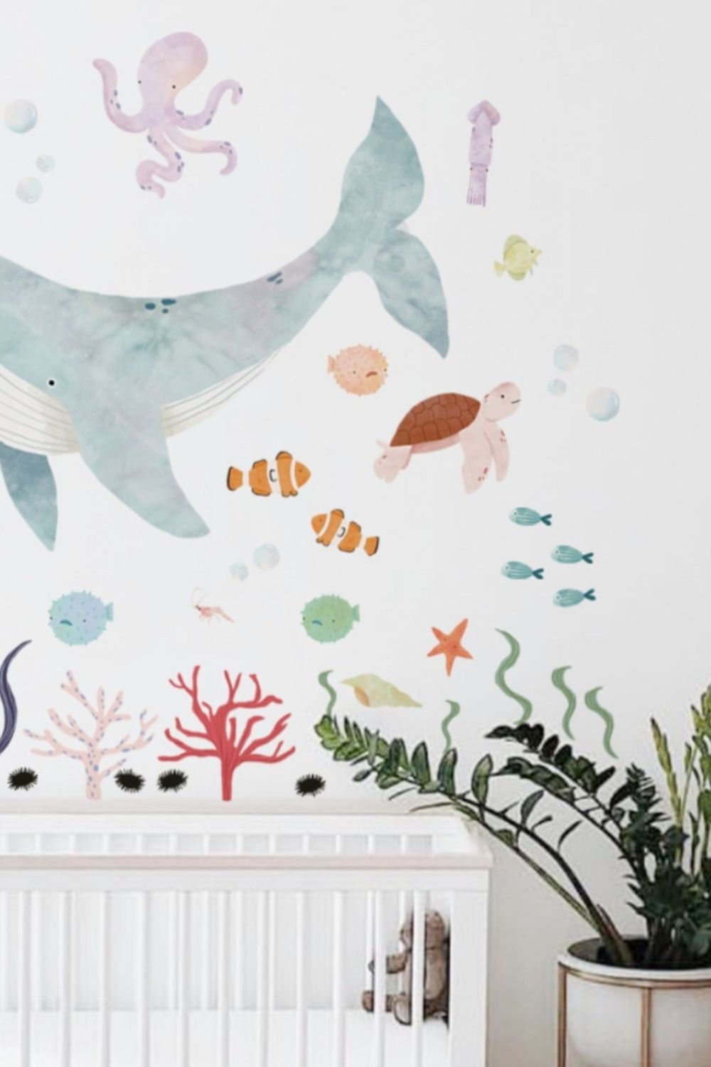 Lil'Gaea-Sea World Xl Duvar Eti̇keti̇-Duvar Dekorları-2-Milagron.com