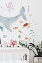 Lil'Gaea-Sea World Xl Duvar Eti̇keti̇-Duvar Dekorları-2-Milagron.com