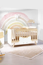 Lil'Gaea-Suluboya Pembe Gökkuşağı Duvar Panosu Gae990-Duvar Dekorları-1-Milagron.com