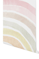 Lil'Gaea-Suluboya Pembe Gökkuşağı Duvar Panosu Gae990-Duvar Dekorları-2-Milagron.com