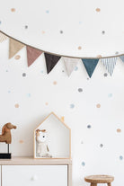 Lil'Gaea-Suluboya Puantiye View Duvar Etiketi-Duvar Dekorları-2-Milagron.com