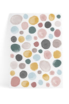 Lil'Gaea-Suluboya Renkli Puantiye Duvar Etiketi-Duvar Dekorları-1-Milagron.com