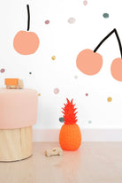 Lil'Gaea-Turuncu Kiraz Duvar Eti̇keti̇-Duvar Dekorları-2-Milagron.com