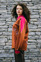Lilseb-Brownie Track Jacket-Gömlek-2-Milagron.com