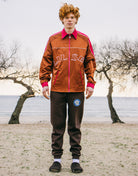 Lilseb-Brownie Track Jacket-Gömlek-4-Milagron.com