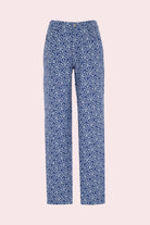 Lilseb-Efendi Blue Pants-Kot Pantolon-1-Milagron.com