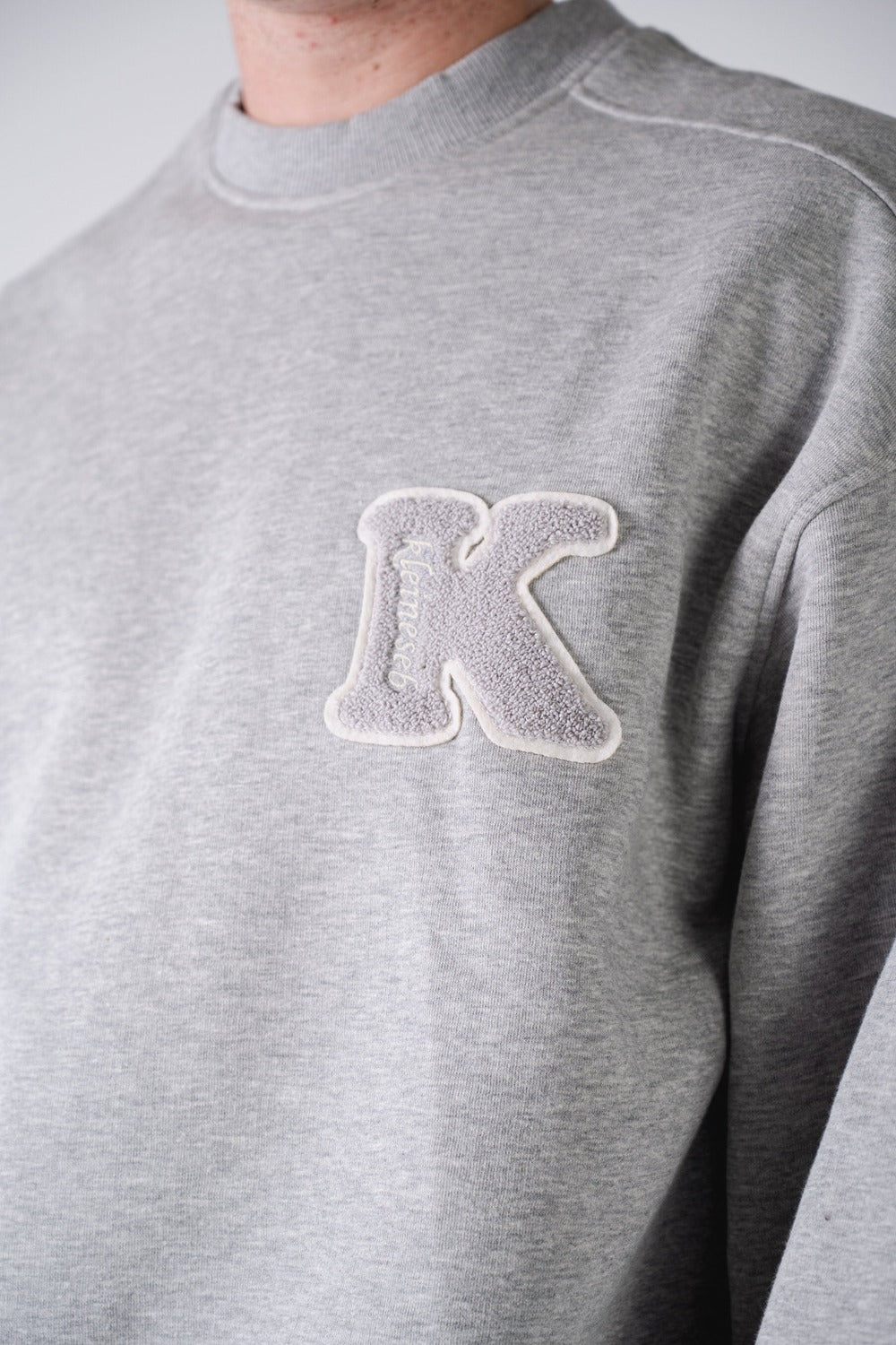 Lilseb-Grigio Sweat-Sweatshirts & Hoodies-6-Milagron.com