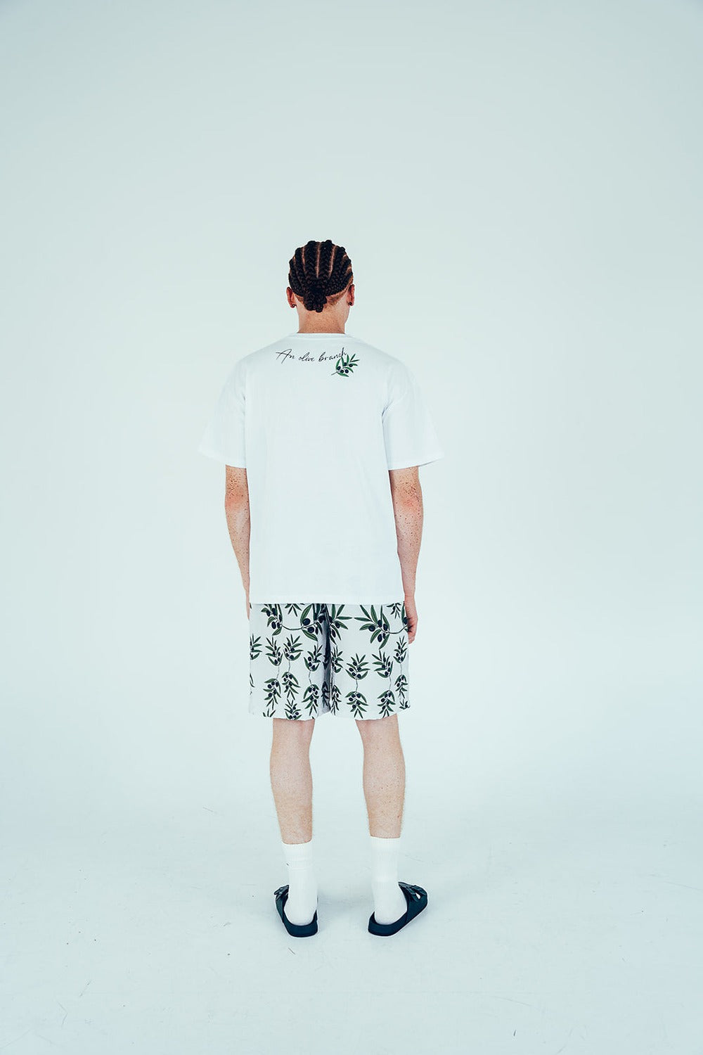 Lilseb-Olive Branch Tee-T-Shirts-5-Milagron.com
