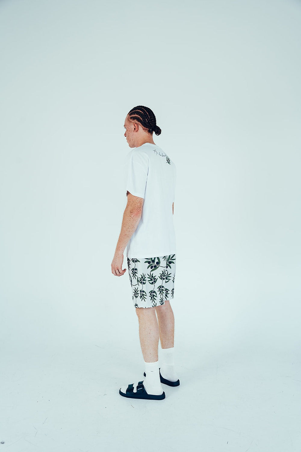 Lilseb-Olive Branch Tee-T-Shirts-6-Milagron.com