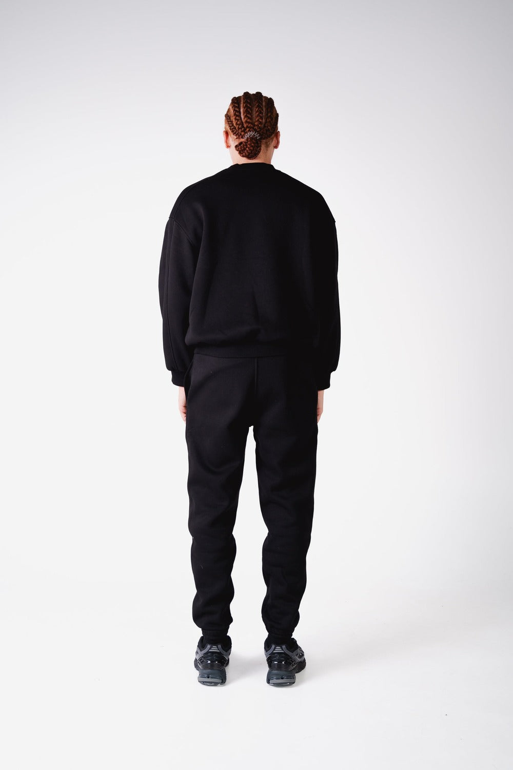 Lilseb-The Noir Jogger-Eşofman-3-Milagron.com
